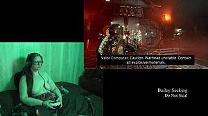 Naked DEADSPACE Play Through Part 9!