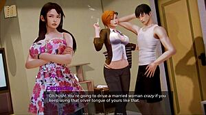 I explore academy 208 in this hentai anime game