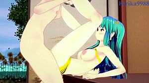 Lum, how’s that intense hentai sex feel in Urusei Yatsura 2022?