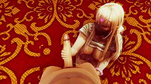 Ordered Gyaru Home for Uncensored 3D Anime Hentai Action