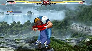 Brian Battles Ryougi Shiki in Intense Hentai Clash