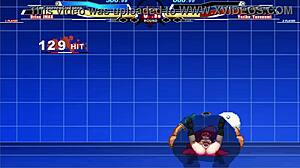 Brian Battles Yoriko In Intense Hentai Showdown