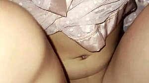 Teen Ejaculates in Stepsister's Vagina Outdoors