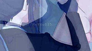 Original Character New Employee In 3D Hentai Game