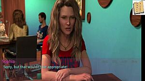 Playing a Game with Wife and Stepmother