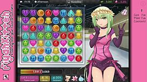 Want to see Ms High And Mighty in HuniePop?