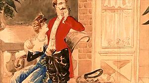 复古色情画作引发好奇，动漫风超带感！