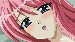 Hentai Shower with Busty Stepsister Gets Steamy Uncensored!