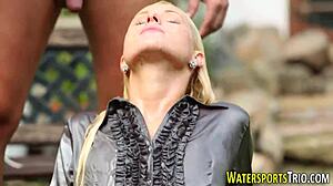 Watersports Whore Gets Slammed Hard in Outdoor Action