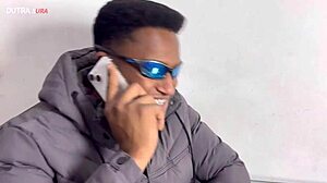 Dude, you won’t last watching this skinny blonde take huge black cock!