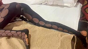 slim melanin teen’s creamy pussy pounded in every angle 😈