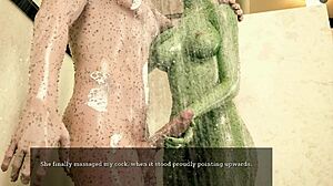 Asian girl with small tits rides my cock hard