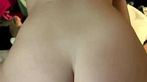 i’m obsessed with morning sex, riding cock pov as pawg teen.