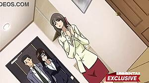 Perv step dad gropes step daughter in wild hentai uncensored scene