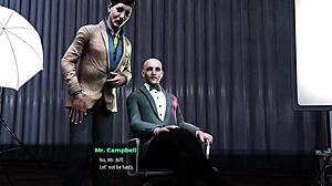 Monica’s Steamy Model Photoshoot in 3D Cartoon