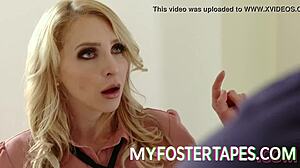 foster stepsiblings fight for bedroom dominance