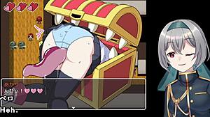 Akari’s magic trial game gets wild with machine action. Subtitles reveal every detail!