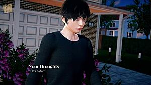 My real desire 146 in hentai anime game adventure.