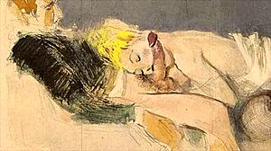 Vintage Erotic Illustration Unveils Retro Anime Charm