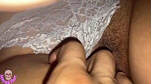 Found my busty neighbor and fingered her wet! Fuck me now!