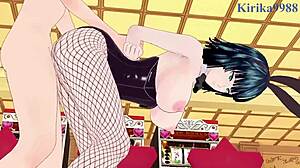 Tatsumaki and Fubuki bunny girls fuck intensely