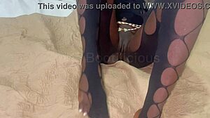 slim melanin teen’s creamy pussy pounded in every angle 😈