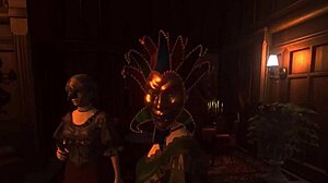 Bound mature group indulges in intense bondage orgy sex and orgasm play