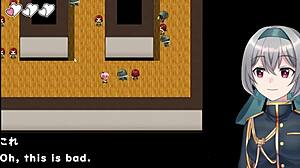 Akari’s magic trial game gets wild with machine action. Subtitles reveal every detail!