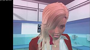 Charles Dickheads' Horny Nudists Tease Doctor Dick In Wild Hospital Scene.