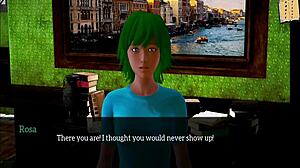 In my new family episode 241, things get interesting