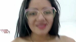 tight milf employee moans on my dick in doggystyle