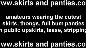 Let me lift up my skirt for you to see