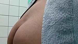 After my shower, my ass is craving some gay pleasure right now