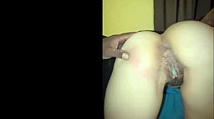 I made a huge mess with that monster cock!