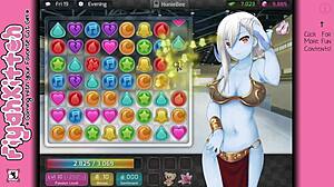 Want to see Ms High And Mighty in HuniePop?