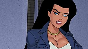 check out wonder woman taking lex luthor's huge cock in something unlimited parody