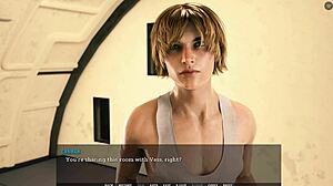 Asian girl with small tits rides my cock hard