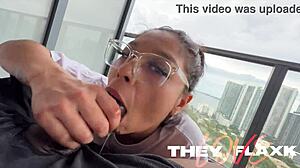 Selena Blaze Drains Two Huge BBC Loads in POV