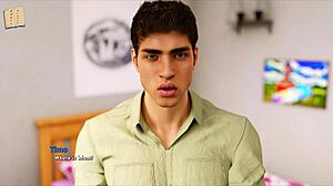 Welcome to free will 33 featuring big tits in hentai game