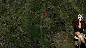 mermaid gives deep blowjob in shadows 22 game