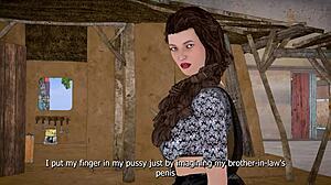 Criminal Catches Desi Bhabhi Fingering and Pounds Her Hard