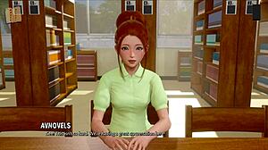 ripples 7 with curvy teen in ripped outfit