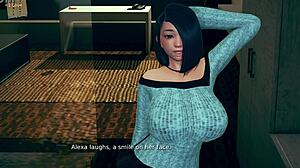 Exploring the polyturnon game in episode four