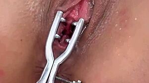 spicy lesbians dive into fisting tight cunts and butt holes.