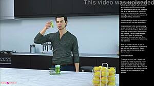 Big Apple Small Gesture Episode 33 - 3D Comics Cartoon Sex