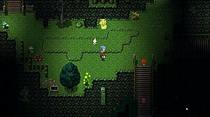 Oh wow, in lost lagoon harem ep 2, cute girl with huge tits slips in bathtub and shows her wet pussy 😍