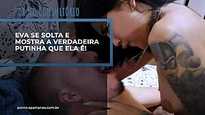 Eva and Alemão clash hard in therapy session