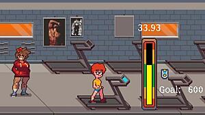 Muscular Girl Loves to Suck My Cock After Training