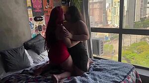 Slamming Hard into Camila Vegas and Agatha Ludovino's Juicy Assets