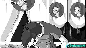 my favorite nanny season 3 chapter 2 comic by caricanimastudio